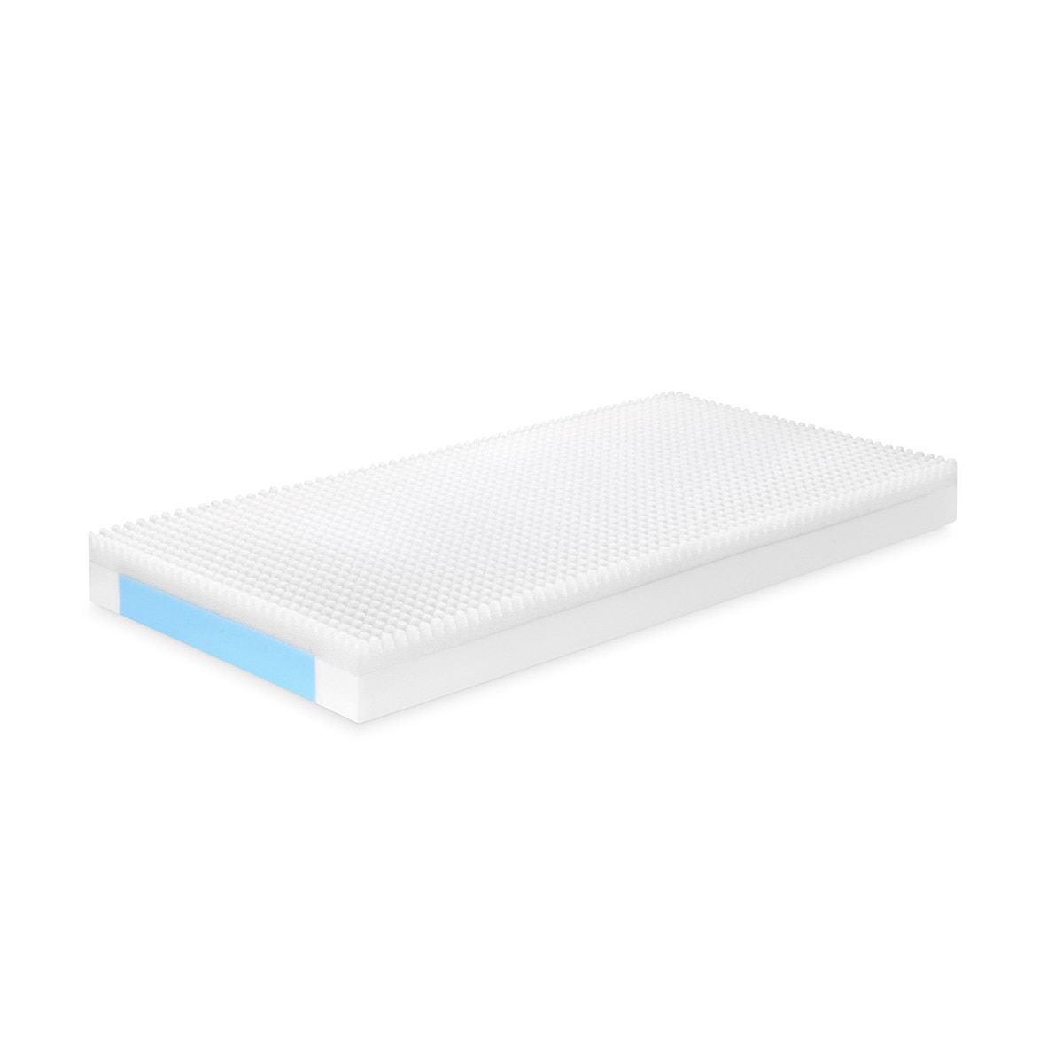 Colchón para Cuna Ecus Kids Care Ultimate blanco (disponible en varias medidas) Blanco-11