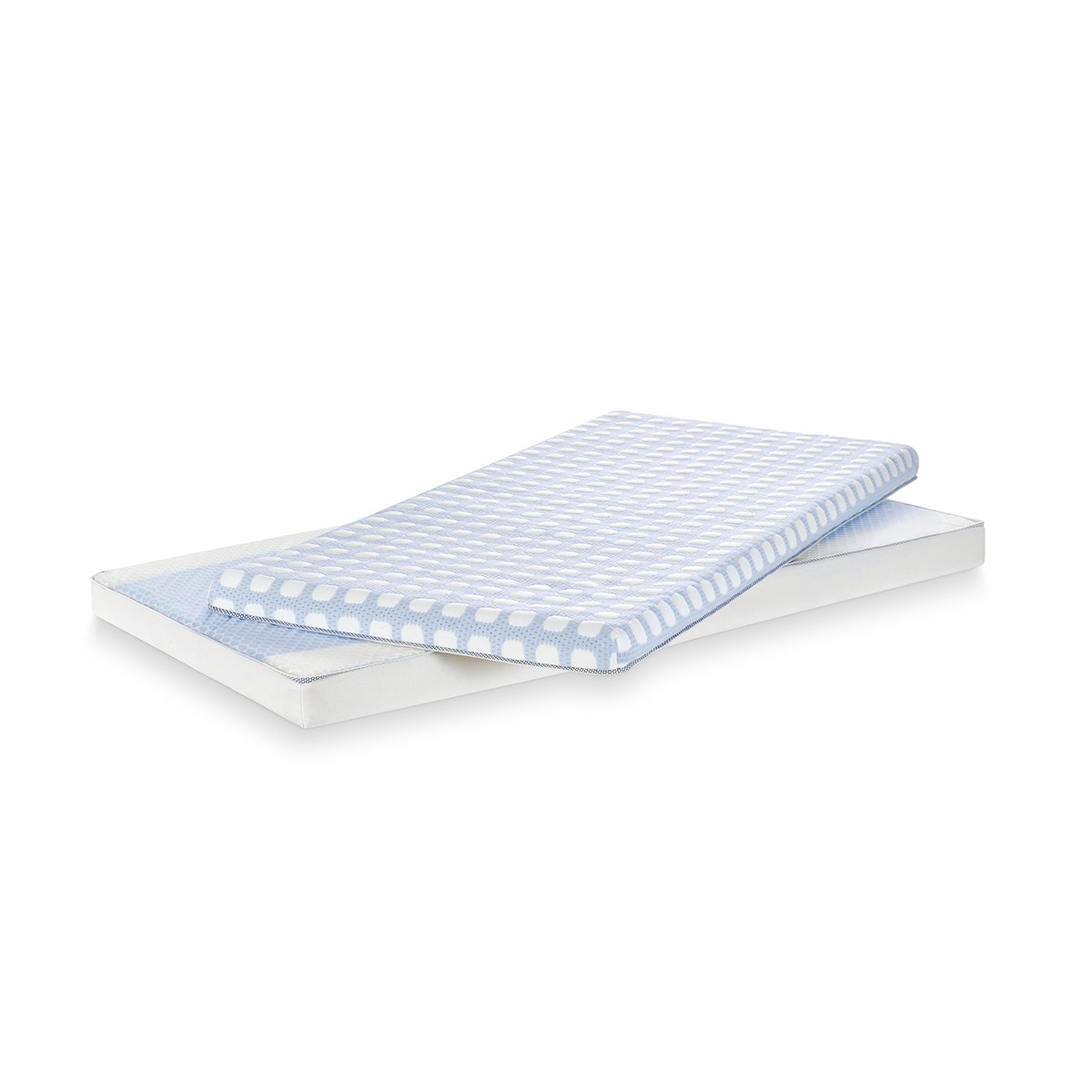 Colchón para Cuna Ecus Kids Care Ultimate blanco (disponible en varias medidas) Blanco-3