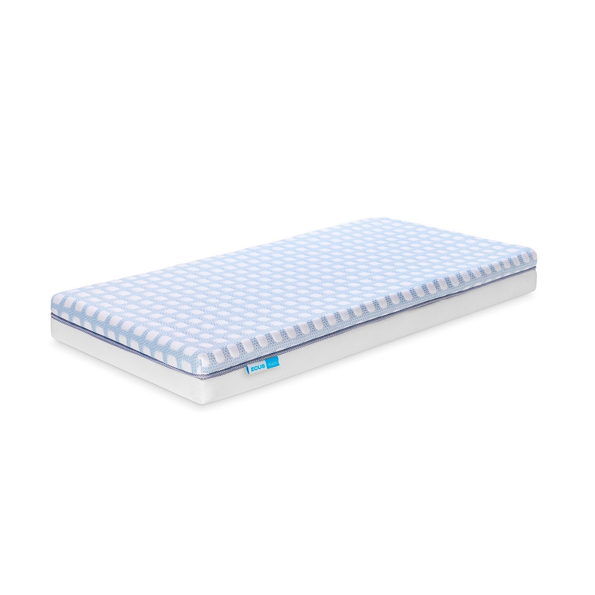 Colchón para Cuna Ecus Kids Care Ultimate blanco (disponible en varias medidas) Blanco-1