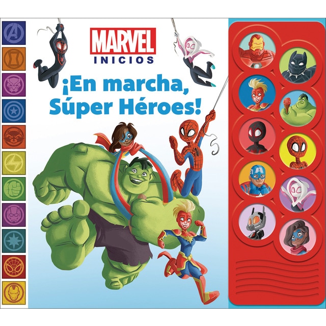 Imagen 0 de ¡EN MARCHA SÚPER HÉROES! MARVEL INICIOS
