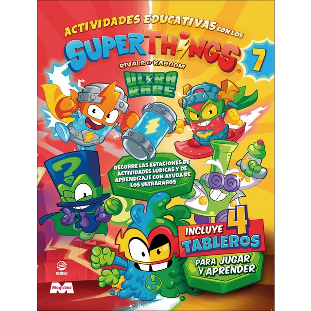 Imagem 0 de Actividades Educativas con los Superthings - Legends (Capa mole)