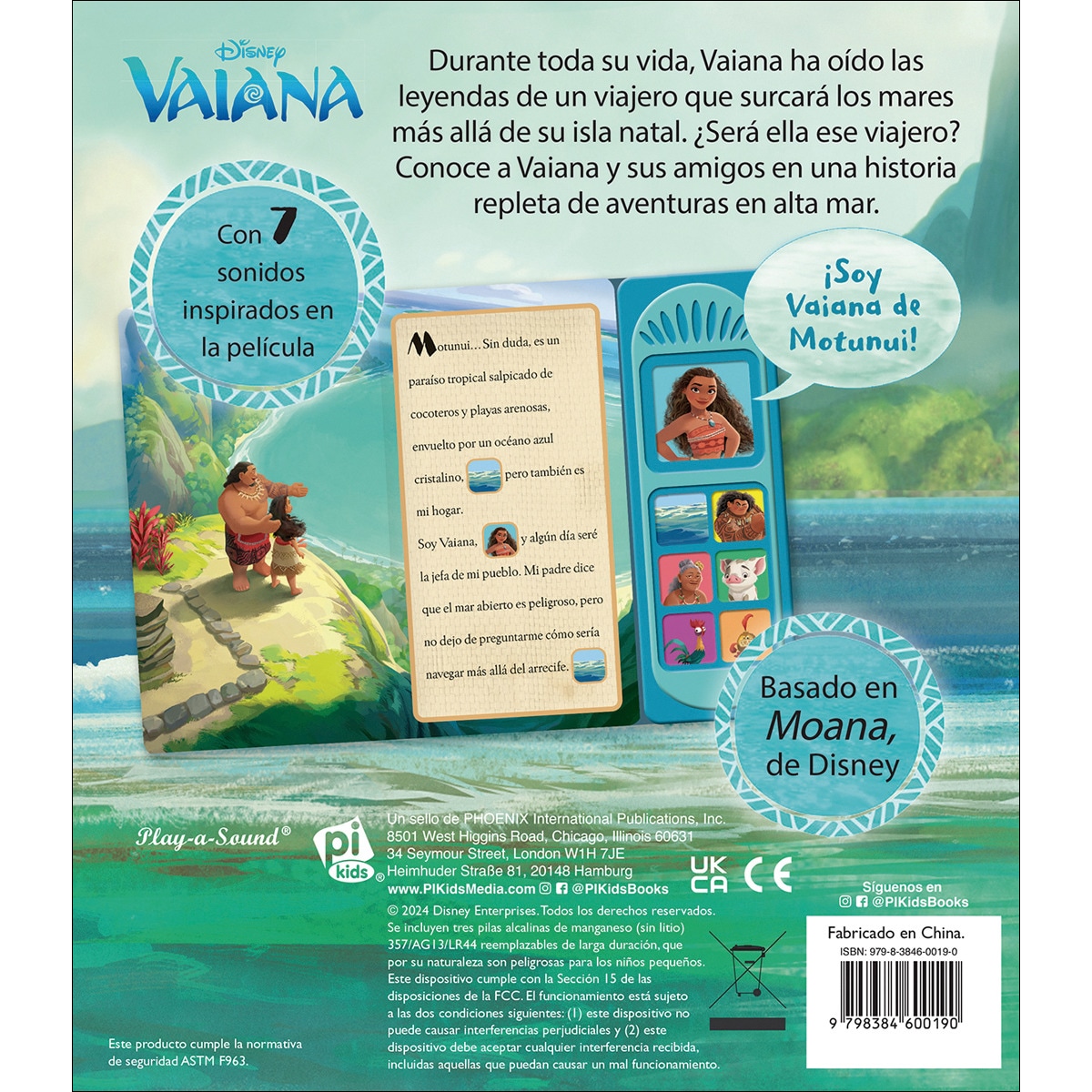 SOY VAIANA. 7 BOTONES LSB (Capa dura) 2