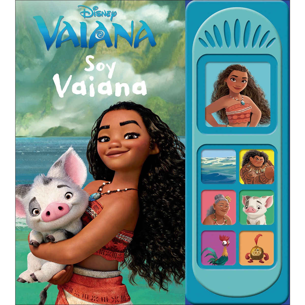 SOY VAIANA. 7 BOTONES LSB (Capa dura) 1