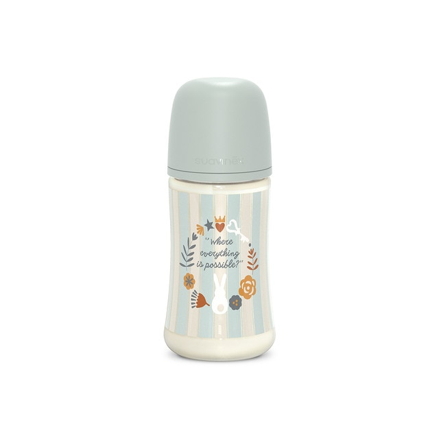Imagem 0 de Biberão de Poliamida com Tetina Fisiológica SX Pro Wonderland Fluxo Médio - 270 ml