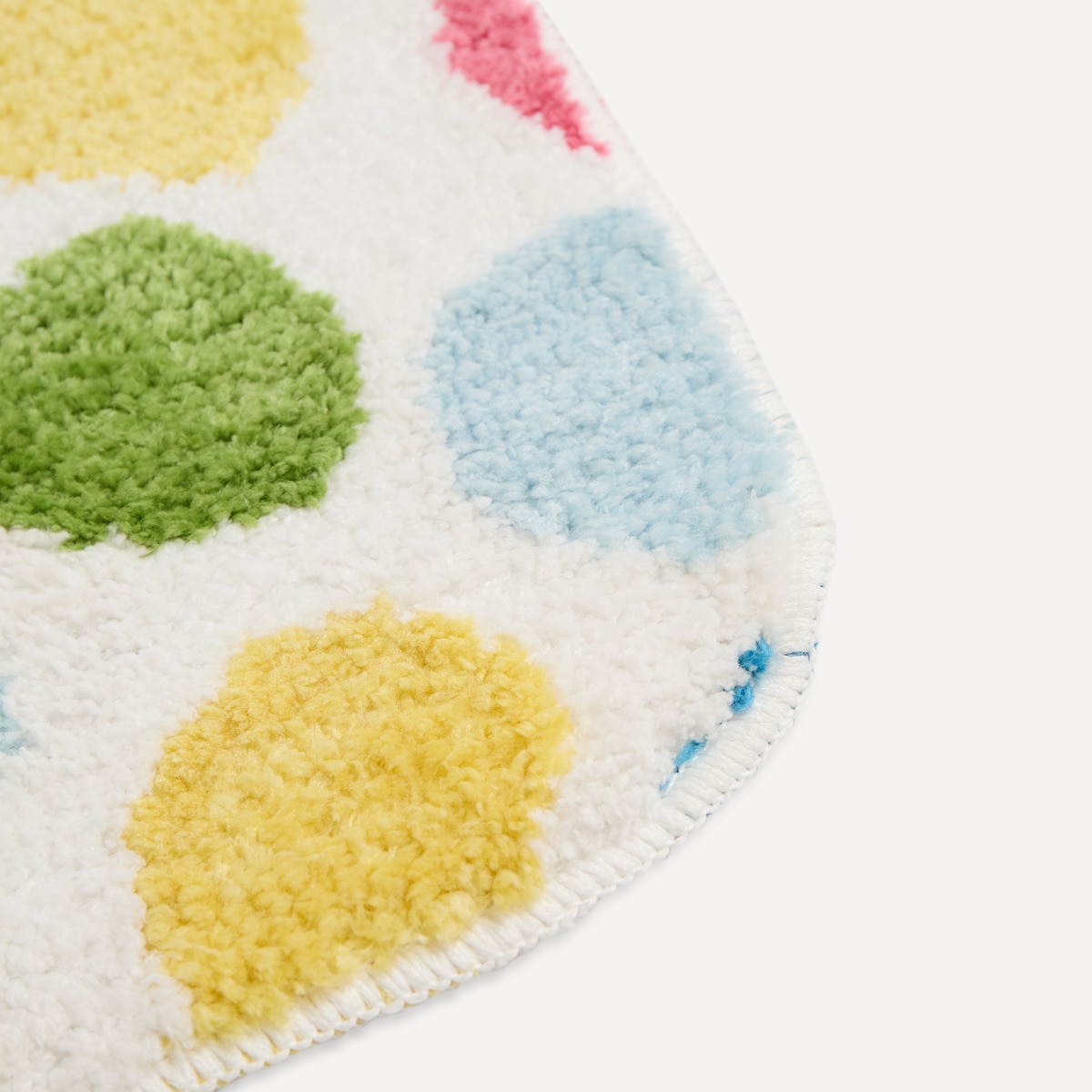 Alfombra de baño Confetti Basics El Corte Inglés Multicolor-2