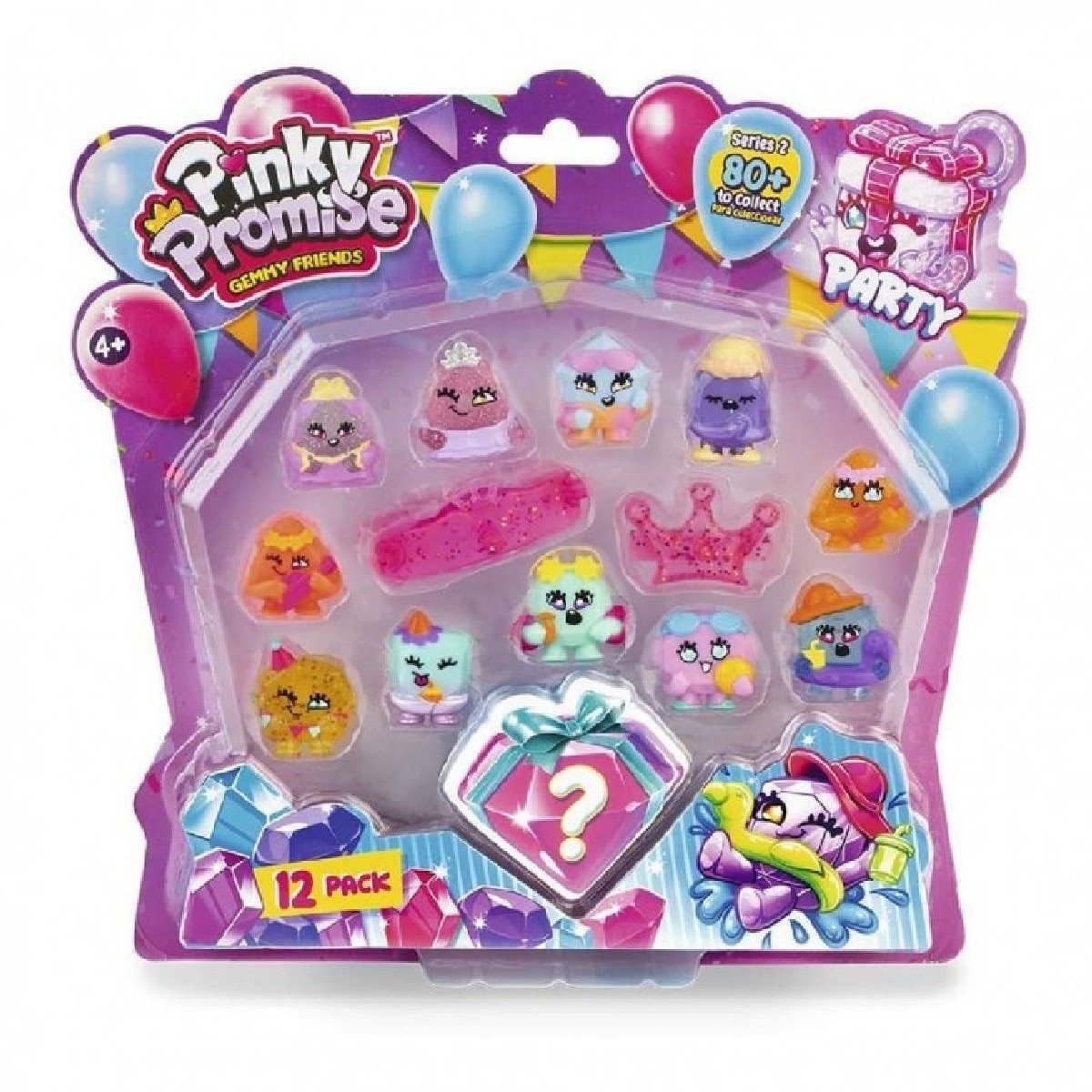 Imagem 0 de Pinky Promise Party Blister Pack 12