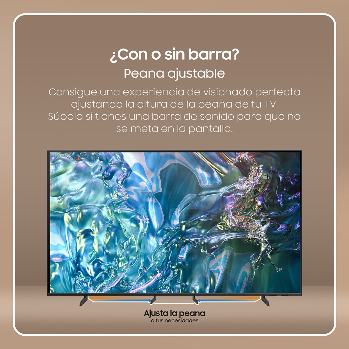 TV LED 139 cm (55") Samsung TU55DU7105KXXC 4K Procesador Crystal UHD Smart TV Negro-9