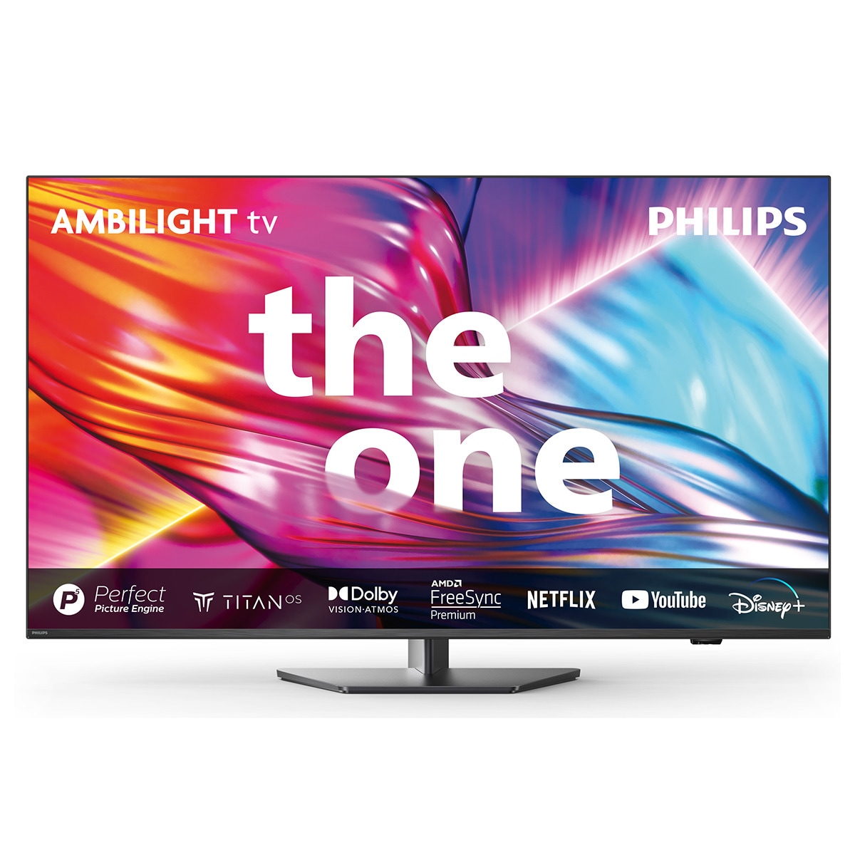 TV LED 164cm (65") Philips Ambilight The One 65PUS8919 UHD 4K, Dolby Vision y Dolby Atmos, Titan OS, Smart TV Gris Antracita-14