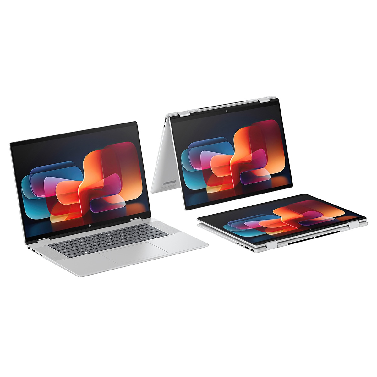 Convertible 2 en 1 HP ENVY x360 16-ac0008ns, Intel Core Ultra 7-155U EVO, 32GB, 1TB SSD, 16" OLED, W11 Plata-5