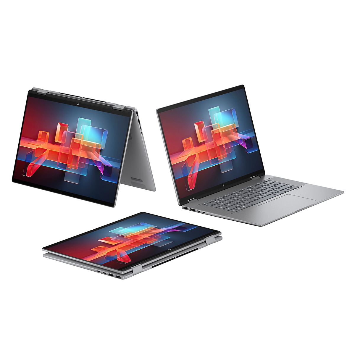 Convertible 2 en 1 HP ENVY x360 16-ad0000ns, Ryzen 7-8840HS, 16GB, 1TB SSD, 16" OLED, W11 Plata-5