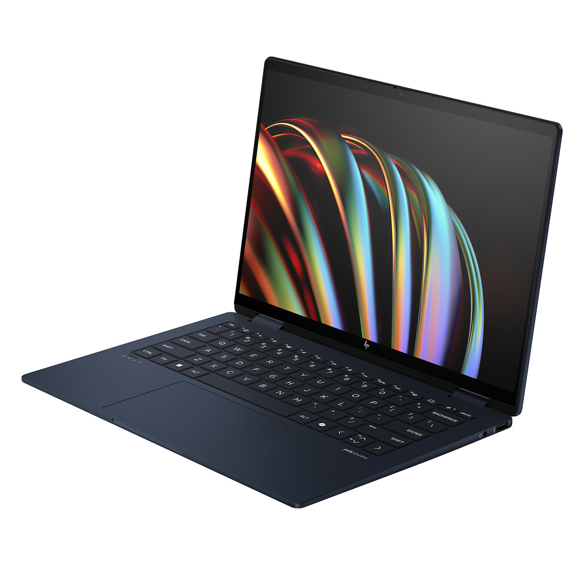 Convertible 2 en 1 HP ENVY x360 14-fc0008ns, Intel Core Ultra 7-155U EVO, 32GB, 1TB SSD, 14" OLED, W11 Azul-5