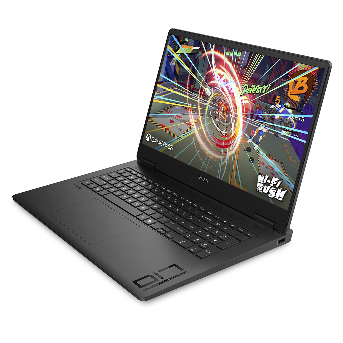 Portátil Gaming HP OMEN 17-db0011ns, Ryzen 7-8845HS, 32GB, 1TB SSD, Nvidia GeForce RTX 4070 8GB, 17,3", W11 Negro-4