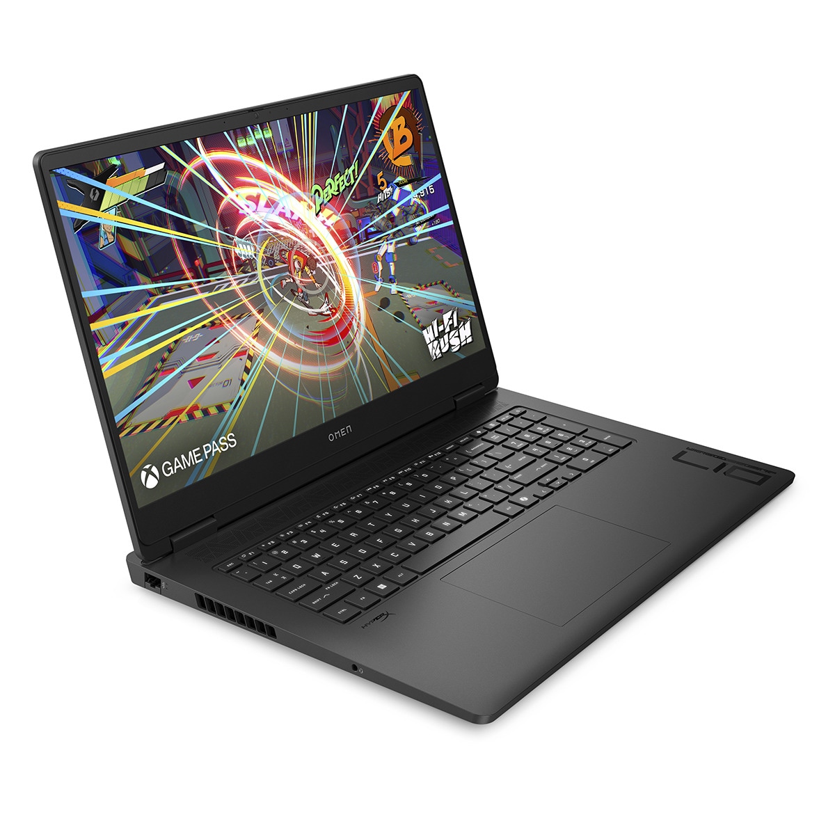 Portátil Gaming HP OMEN 17-db0011ns, Ryzen 7-8845HS, 32GB, 1TB SSD, Nvidia GeForce RTX 4070 8GB, 17,3", W11 Negro-2