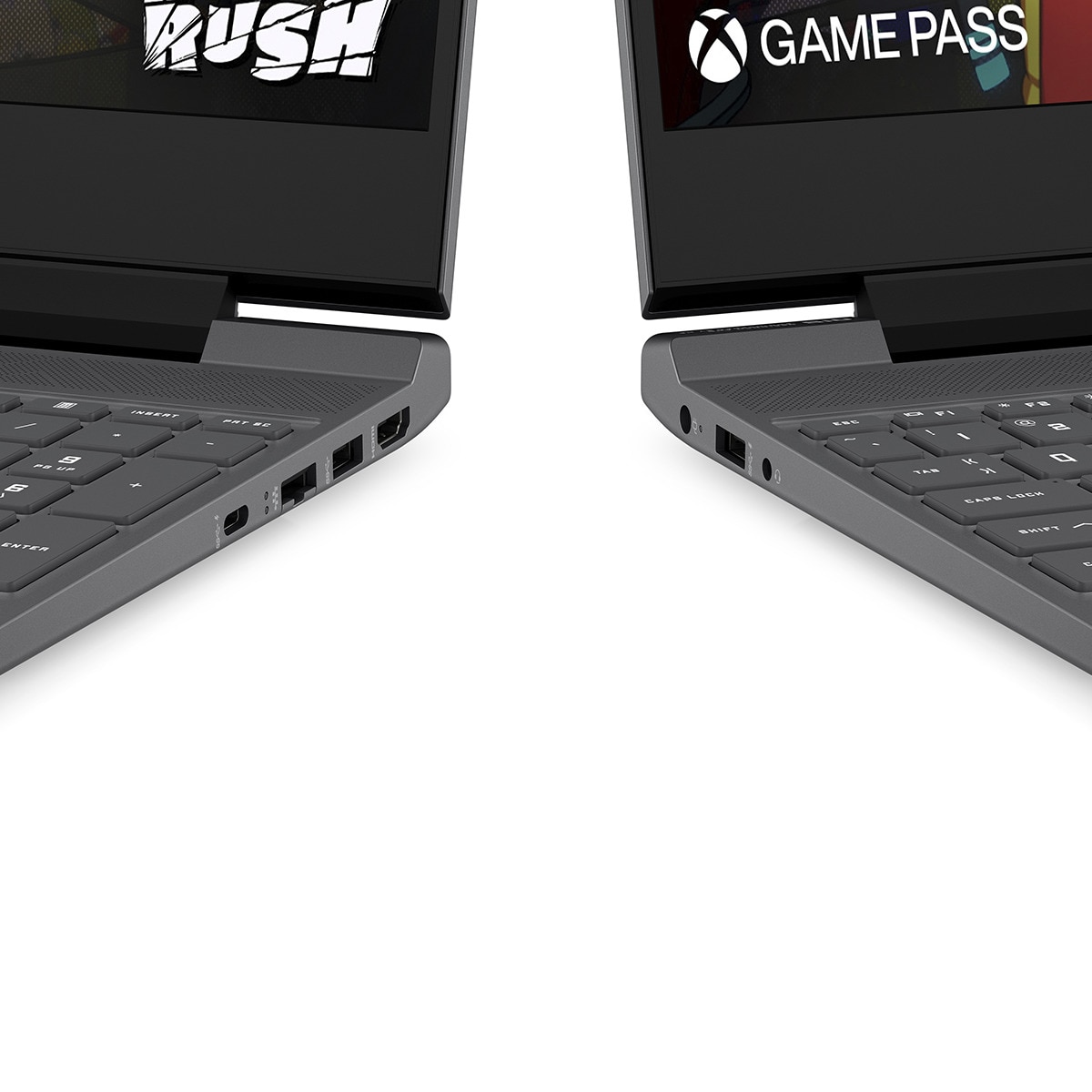 Portátil Gaming HP VICTUS 15-fb2000ns, Ryzen 7-8845HS, 16GB, 1TB SSD, Nvidia GeForce RTX 4050 6GB, 15,6", W11 Gris-6