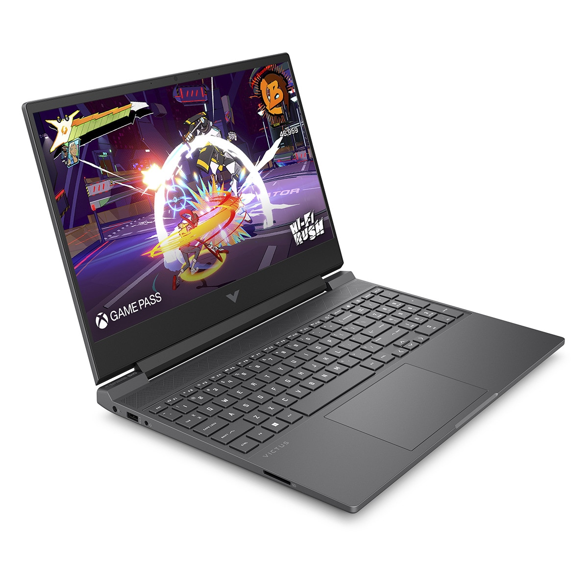 Portátil Gaming HP VICTUS 15-fb2000ns, Ryzen 7-8845HS, 16GB, 1TB SSD, Nvidia GeForce RTX 4050 6GB, 15,6", W11 Gris-2