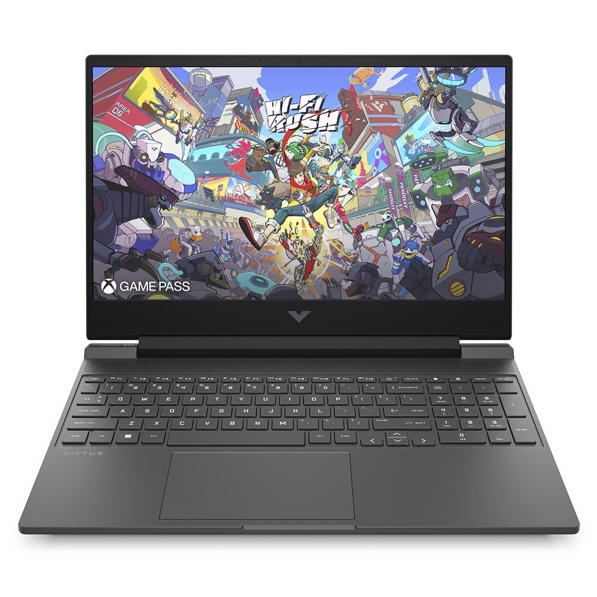 Portátil Gaming HP VICTUS 15-fb2000ns, Ryzen 7-8845HS, 16GB, 1TB SSD, Nvidia GeForce RTX 4050 6GB, 15,6", W11 Gris-1