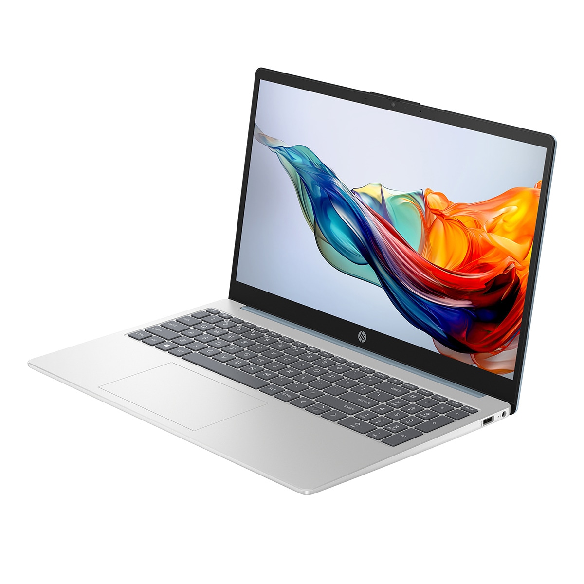 Portátil HP 15-fc0019ns, Ryzen 5-7520U, 16GB, 1TB SSD, 15,6", W11 Azul / Plata-4