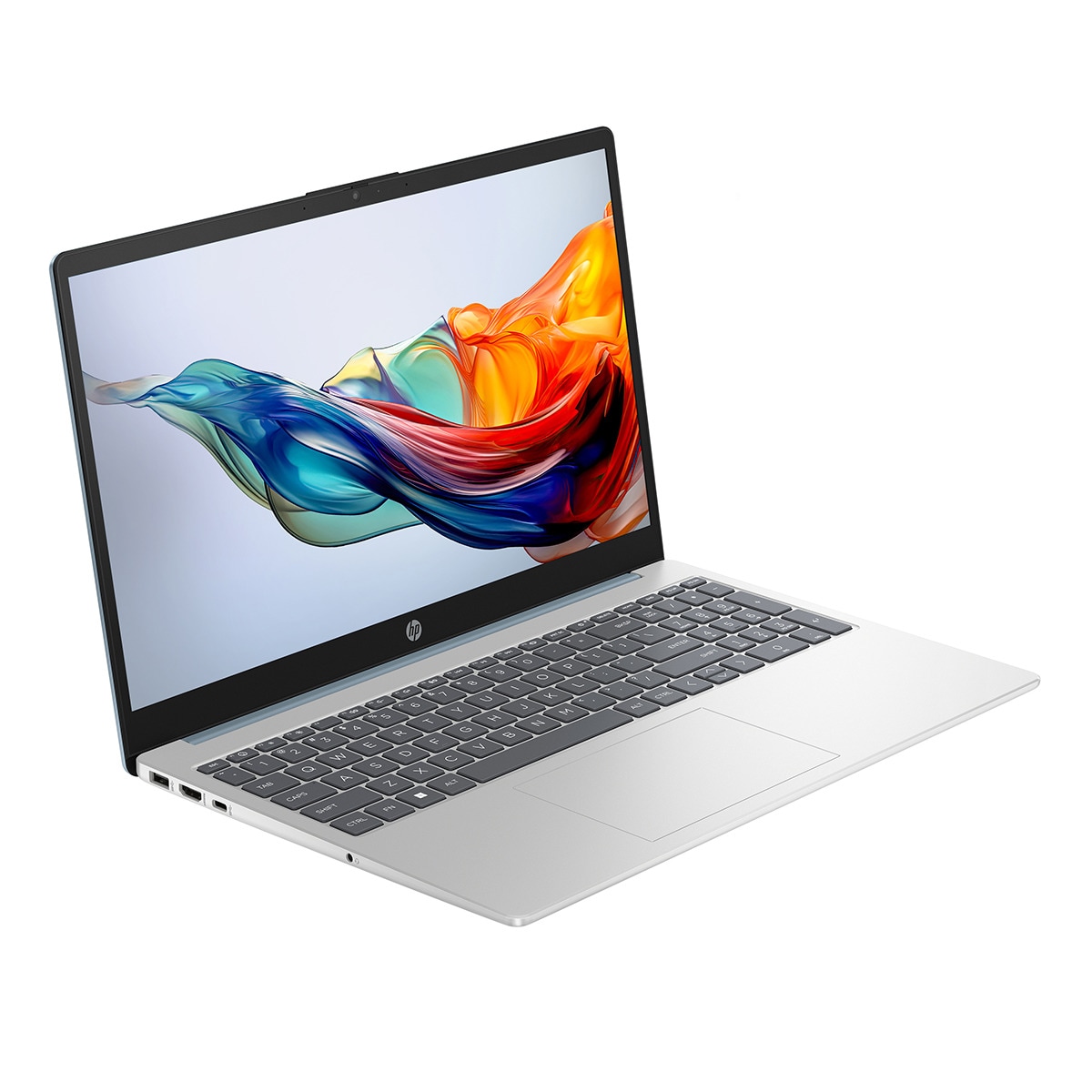 Portátil HP 15-fc0019ns, Ryzen 5-7520U, 16GB, 1TB SSD, 15,6", W11 Azul / Plata-2