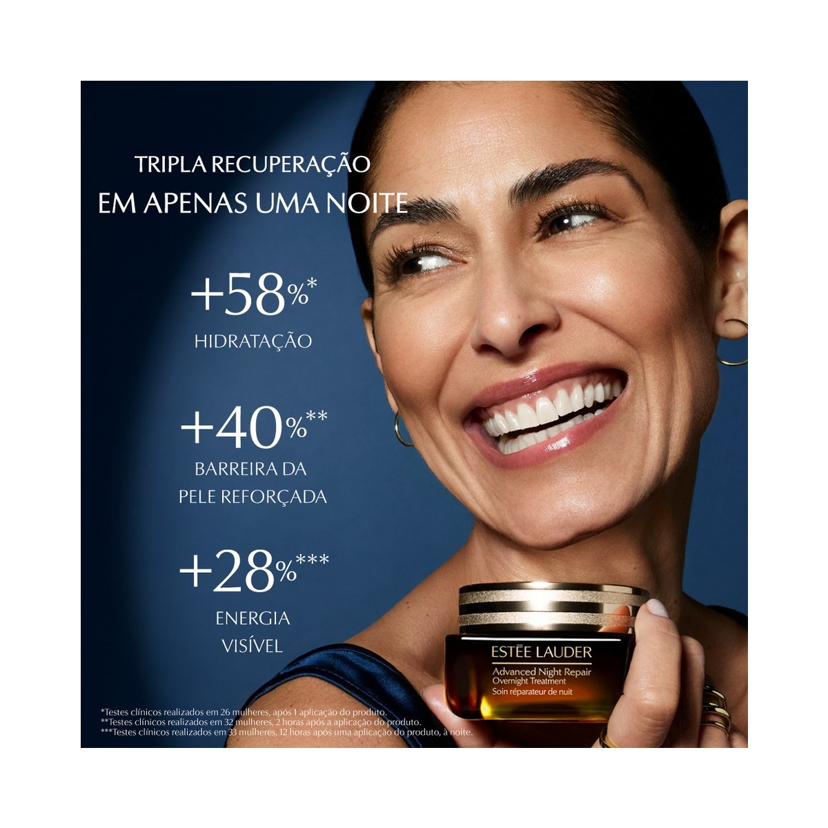 Creme de Noite Advanced Night Repair Overnight Treatment - 65 ml 3