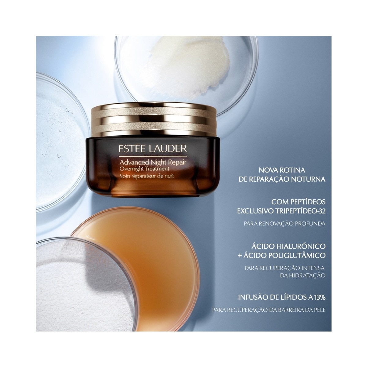 Creme de Noite Advanced Night Repair Overnight Treatment - 65 ml 4