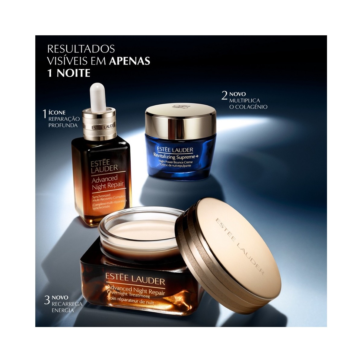 Creme de Noite Advanced Night Repair Overnight Treatment - 65 ml 7