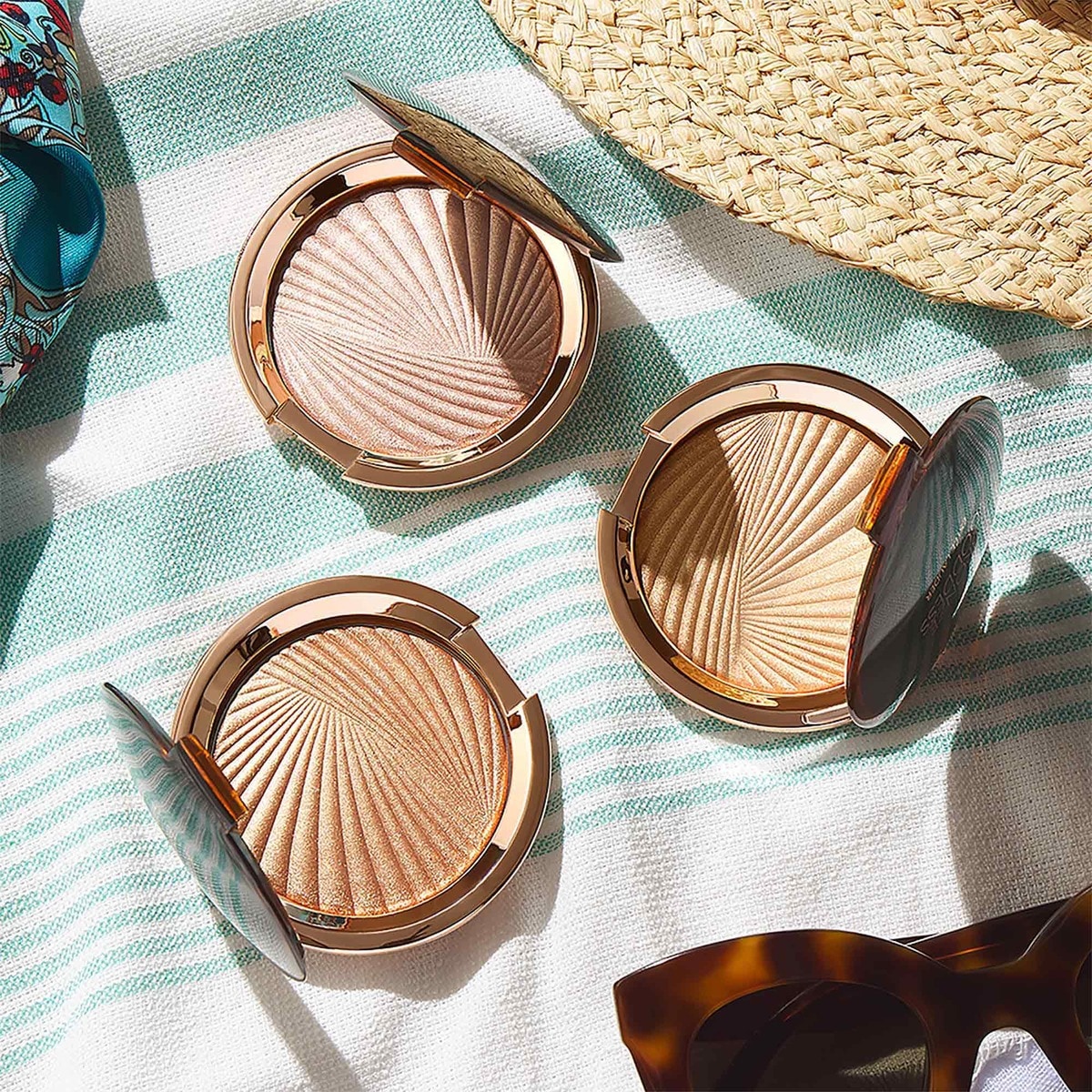 Iluminador Bronze Goddess Highlighting Powder Gelée - 9 g Modern Mercury-4