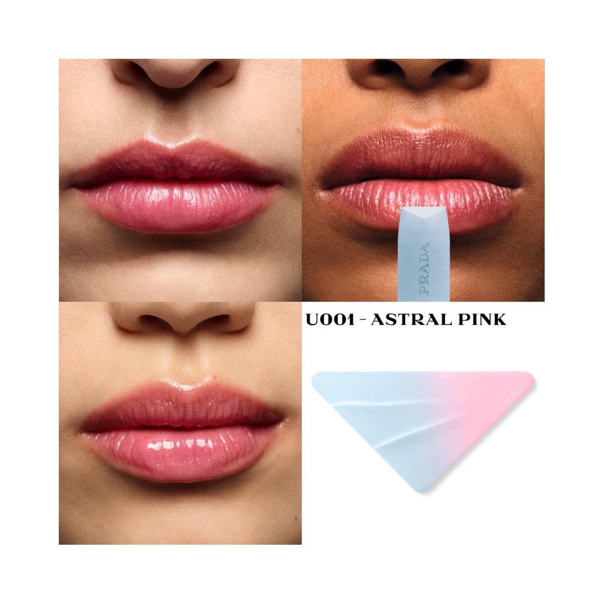 Recarga Bálsamo Labial Universal U001 Astral Pink-4