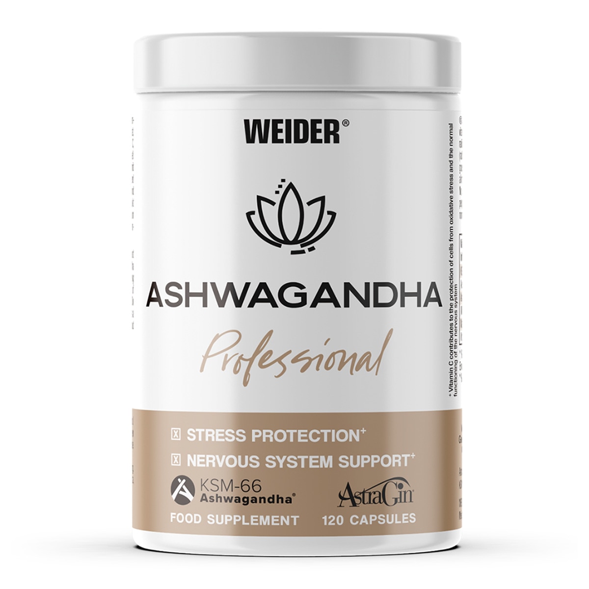 Ashwagandha Proffesional Weider 1