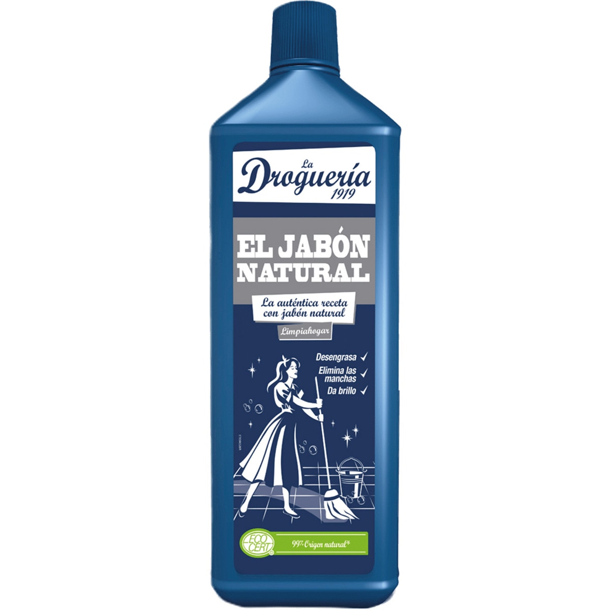 limpiador multiusos con jabón natural botella 1 l
