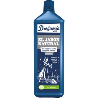 limpiador multiusos con jabón natural botella 1 l - La Drogueria 1919