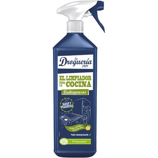 quitagrasa cítrico para la cocina pistola 750 ml - La Drogueria 1919
