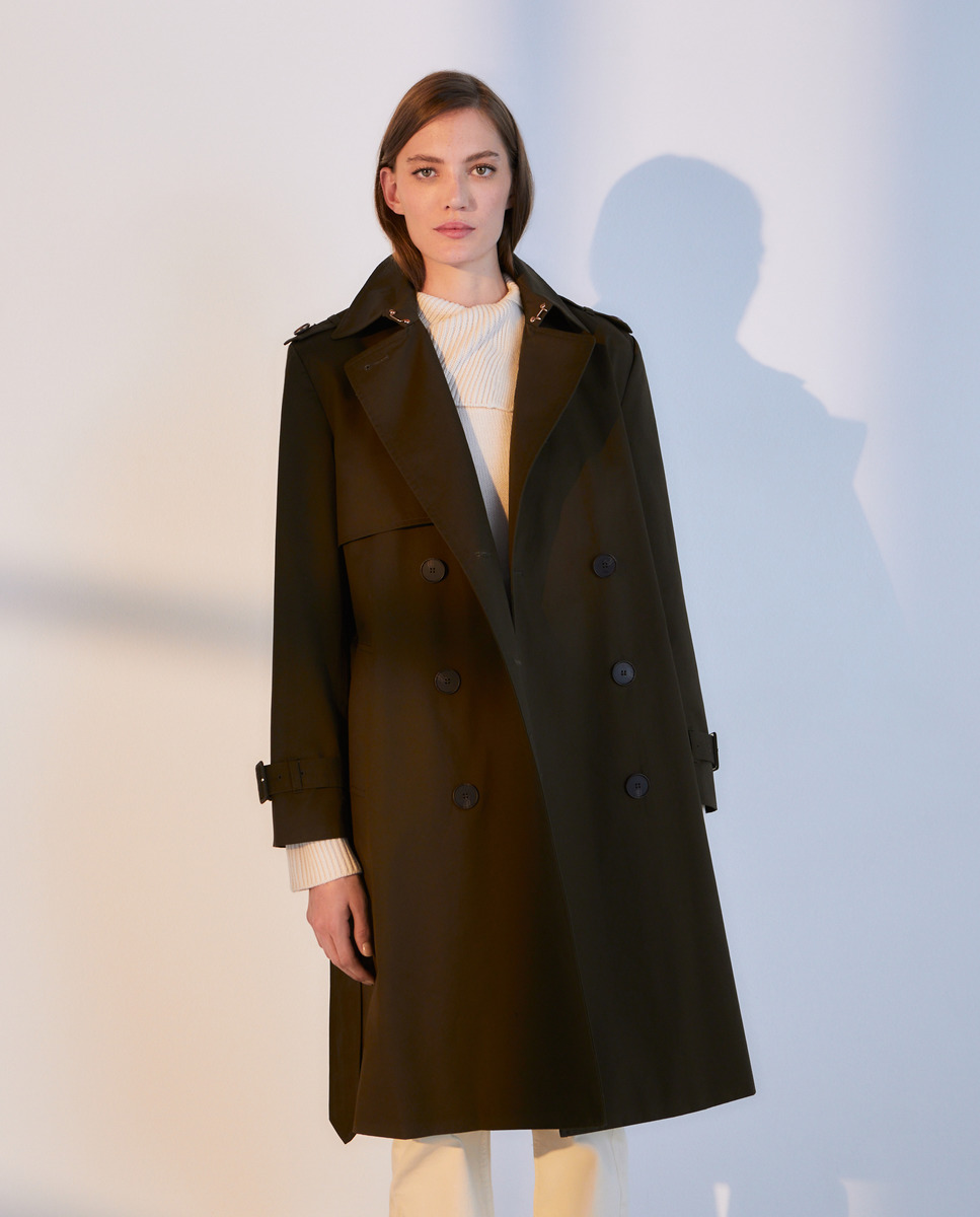 Gabardine Clássica Caqui-2