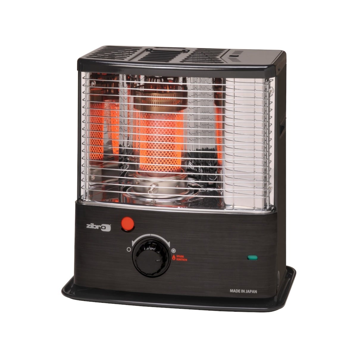 Estufa Parafina Mecha Zibro RS-30 Negro-1