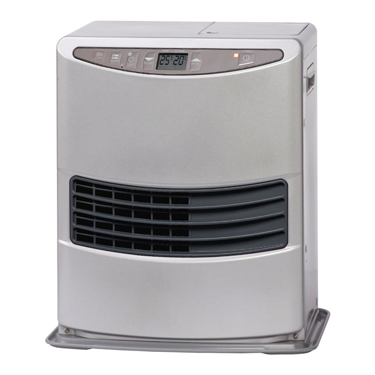 Aquecedor de Parafina Eletrónico Zibro LC-2130 Prata-1