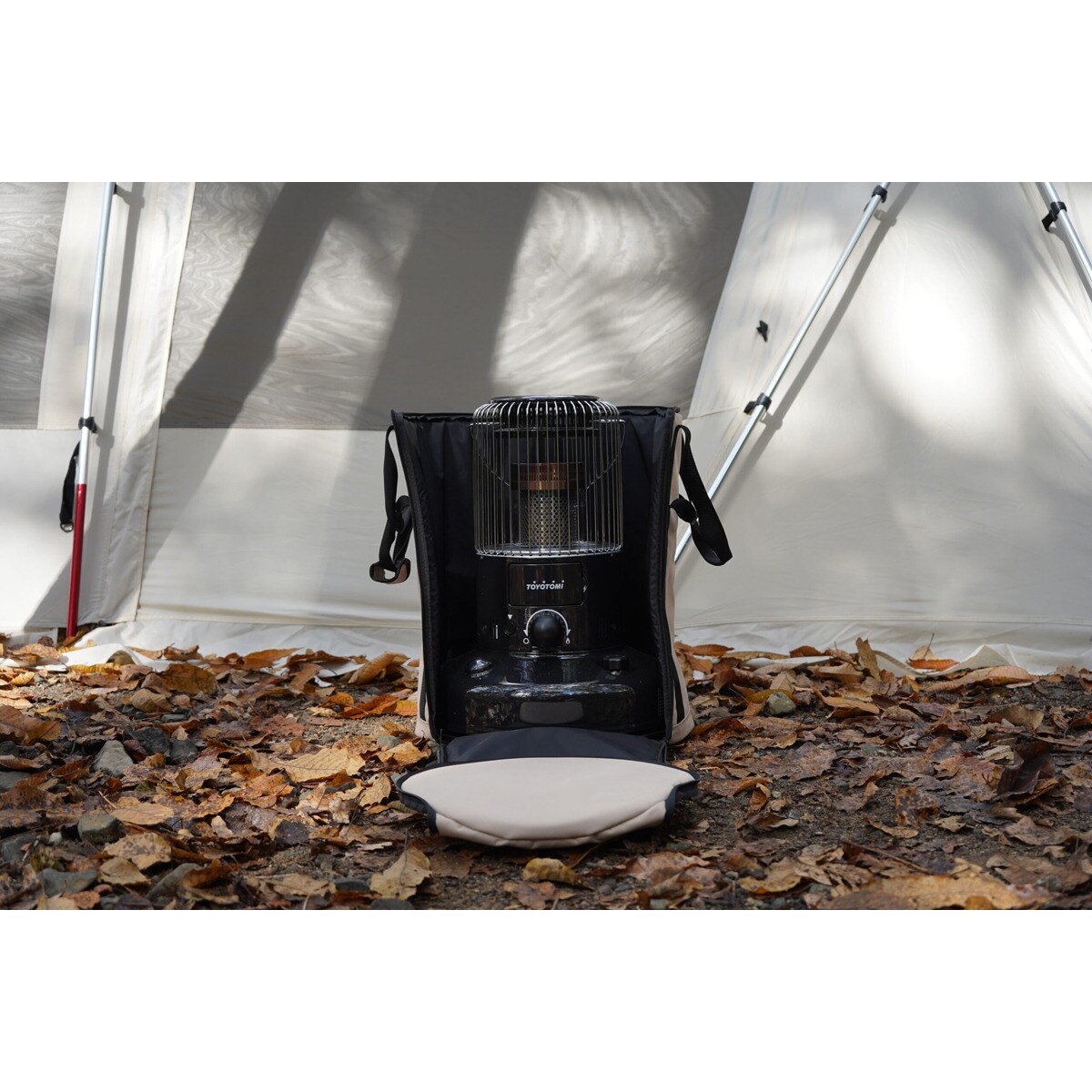 Estufa Parafina Exterior Mecha Toyotomi KS-R26 Negro-2