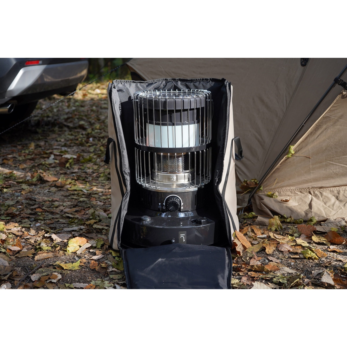 Estufa Parafina Exterior Mecha Toyotomi KS-47 Negro-2