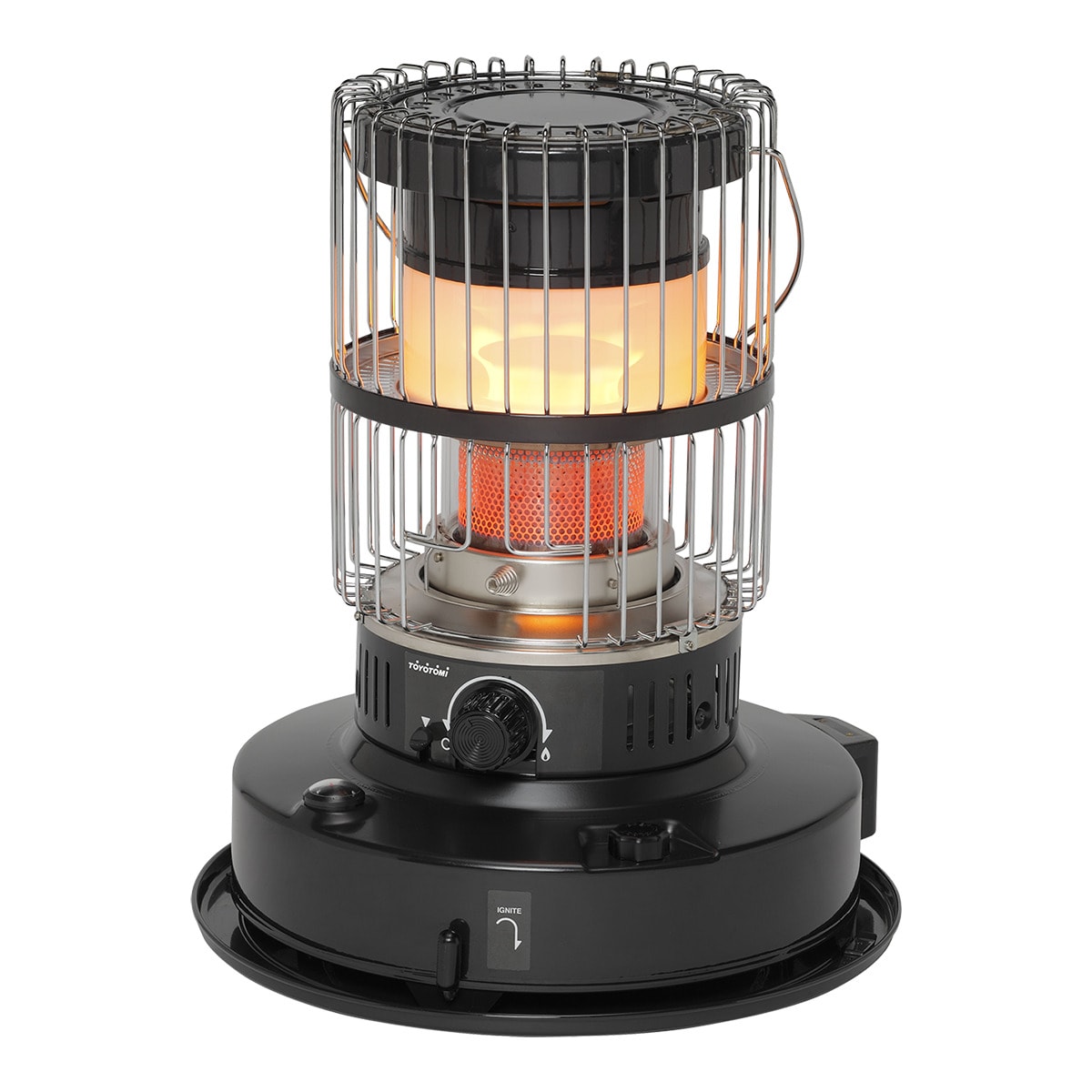 Estufa Parafina Exterior Mecha Toyotomi KS-47 Negro-1