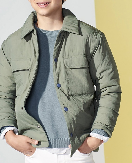 Imagen 0 de Cazadora de niño en kaki