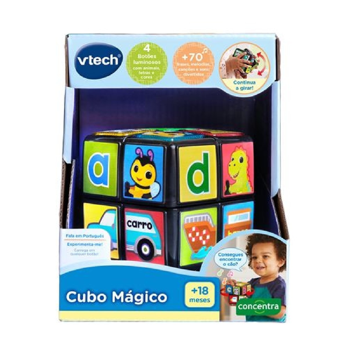 Imagem 0 de Cubo Mágico Baby - Concentra