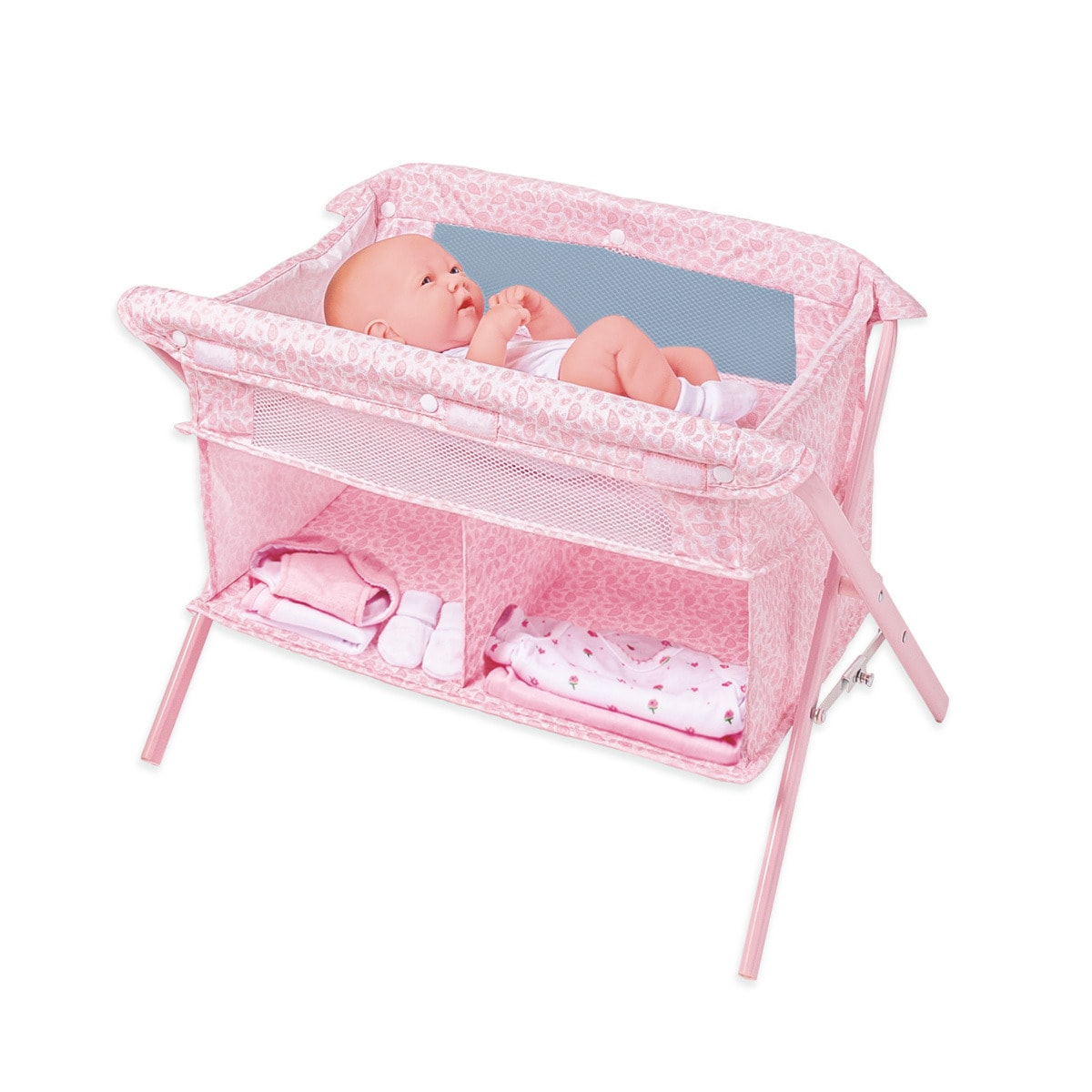 Reborn Cuna Cambiador Para MuÃ±ecas Cuna Colecho MuÃ±eco Cunas De