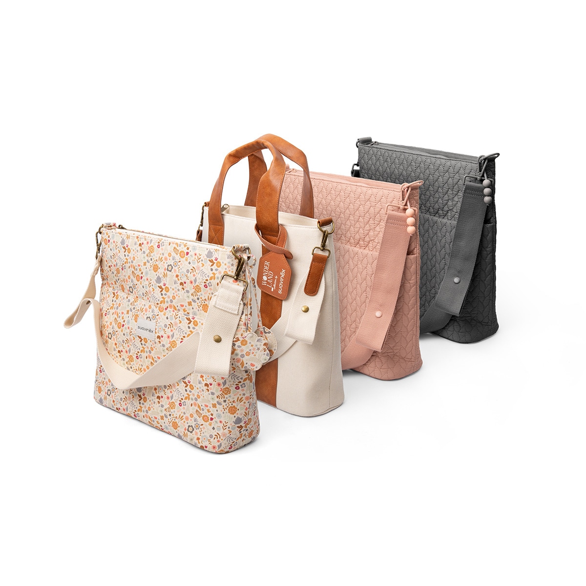 Mala Tipo Tote Bag Wonderland Branco-7