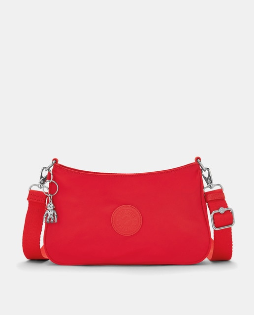 Imagen 0 de Bolso de mano mediano rojo con bandolera extraíble