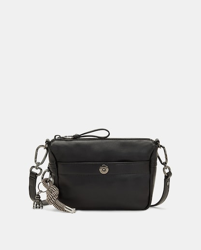 Imagen 0 de Bandolera pequeña en negro
