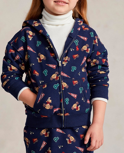 Imagen 0 de Sudadera de niña con capucha y Polo Bear