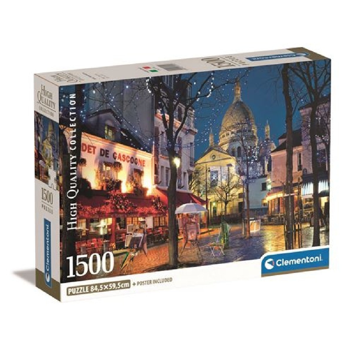 Imagem 0 de Puzzle Paris Montmartre - 1500 Peças