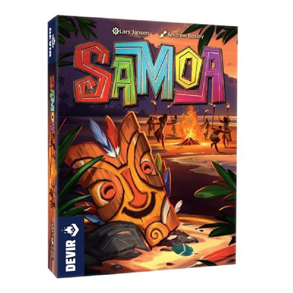 Samoa - Jogo de Tabuleiro 2