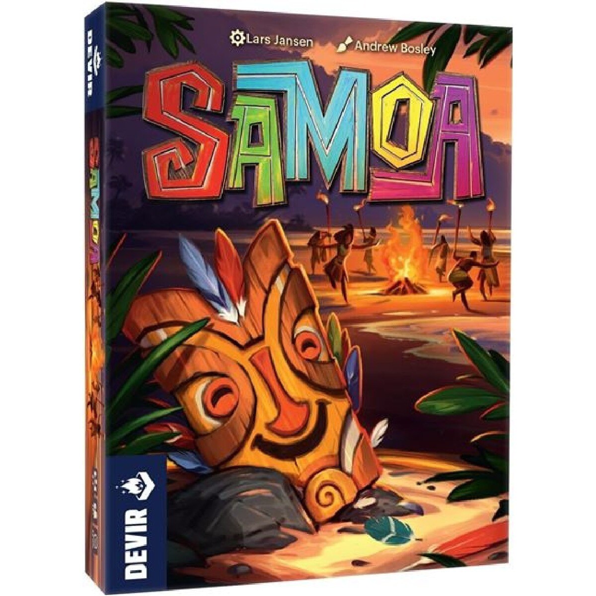 Samoa - Jogo de Tabuleiro 1