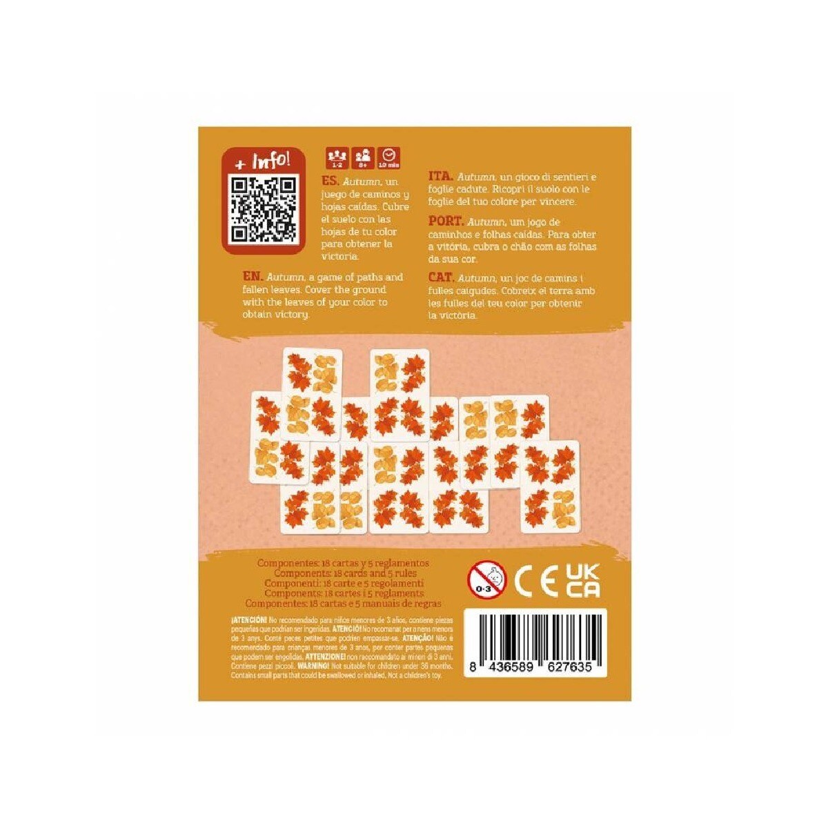 Autumn - Jogo de Tabuleiro 5