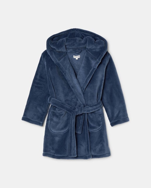 Imagen 0 de Bata coralina niño con capucha