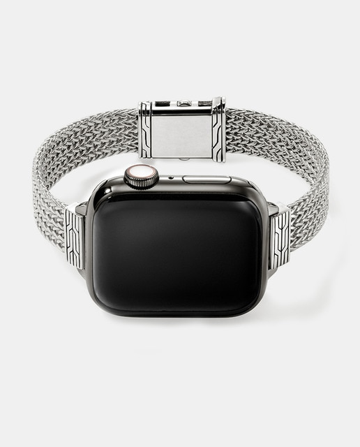 Imagen 0 de Pulsera Smart Watch de plata